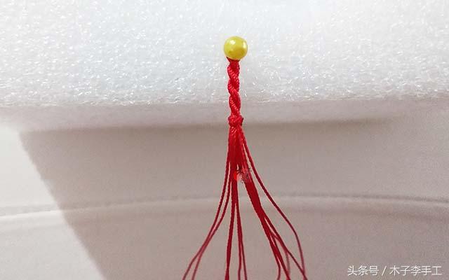 缘定三生，象征爱情的三生绳的手工红绳编织教程