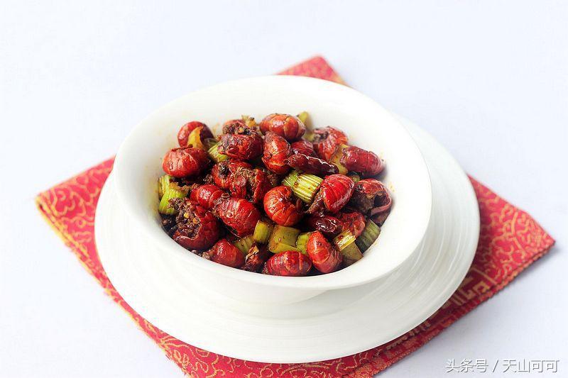 麻辣虾尾做出来不辣不麻,再也不用去外面吃了