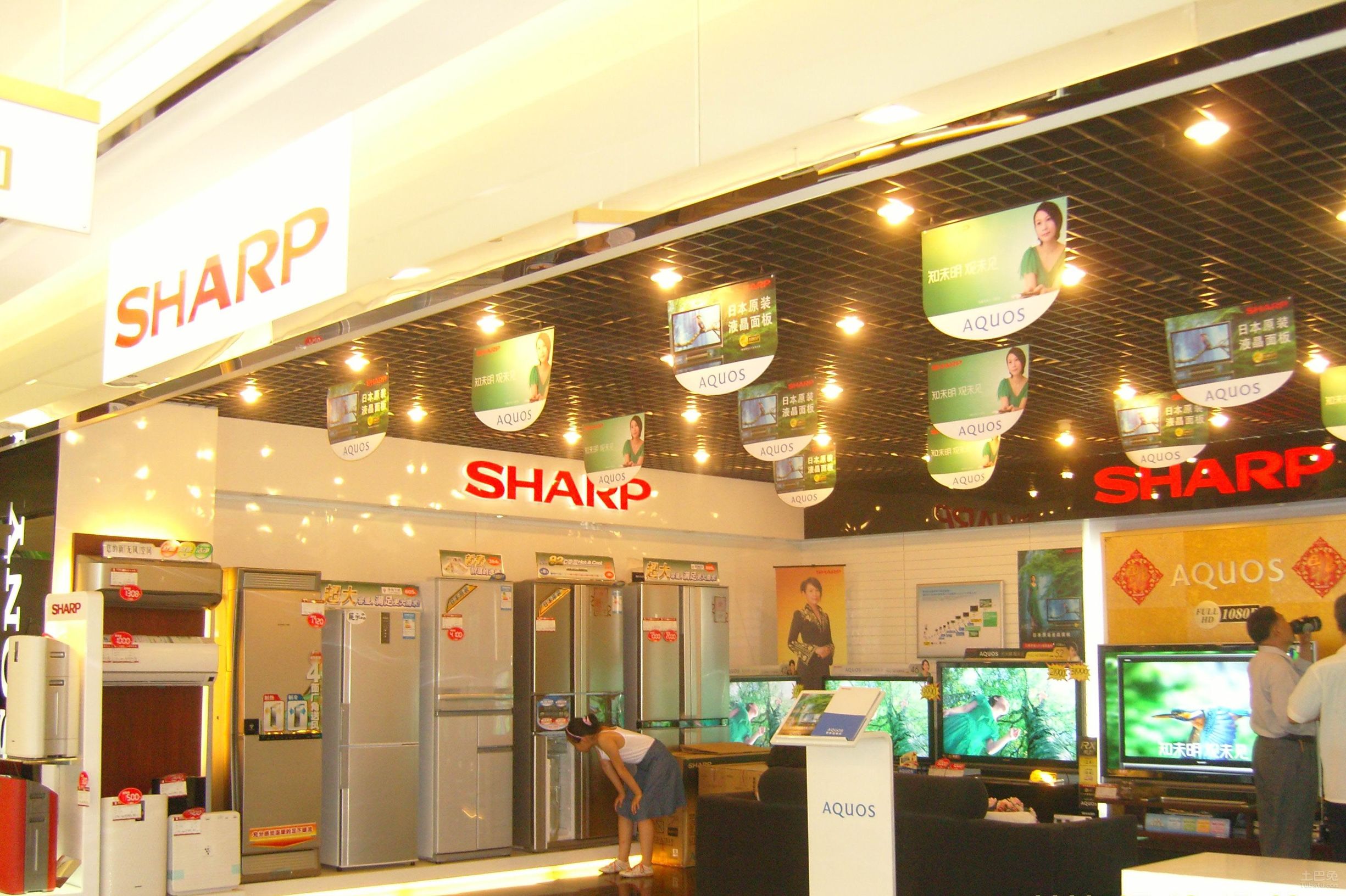 都说夏普电视卖得好，为什么还是不被看好