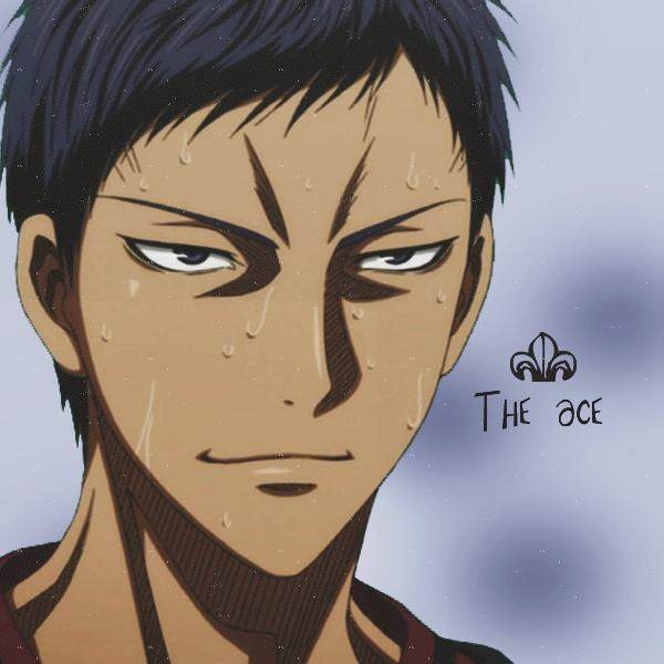 说一说动漫里那些黑色皮肤的帅气男生