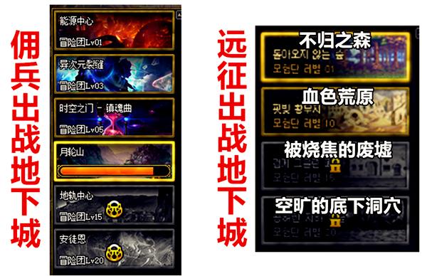 dnf冒险团一星佣兵怎么处理,dnf最新冒险团佣兵选择