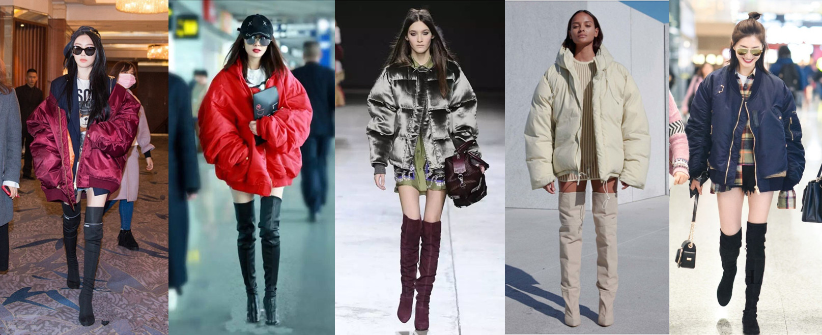 短款羽绒服的“时尚革命”，轻松告别“土肥圆”