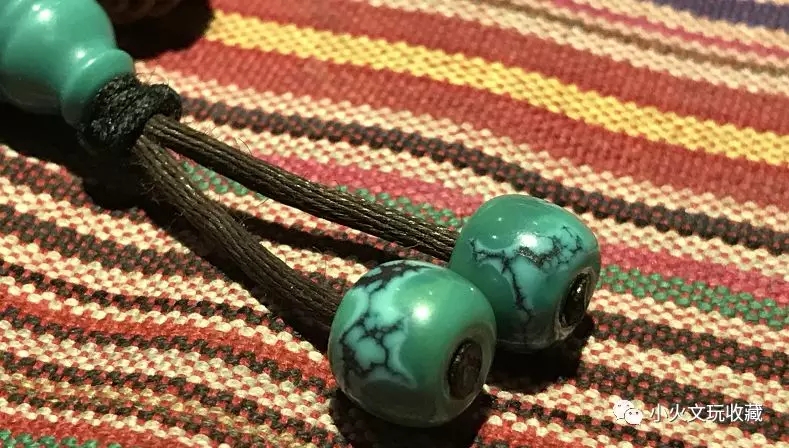 绿松石戒面磨出白点怎么回事,小火说