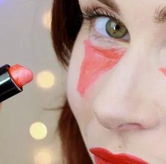 截断式眼妆提亮笔双头,截断式轻欧美眼妆不用遮瑕