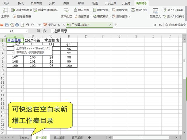 wps表格工具实用技巧,wps电子表格常用汇总技巧