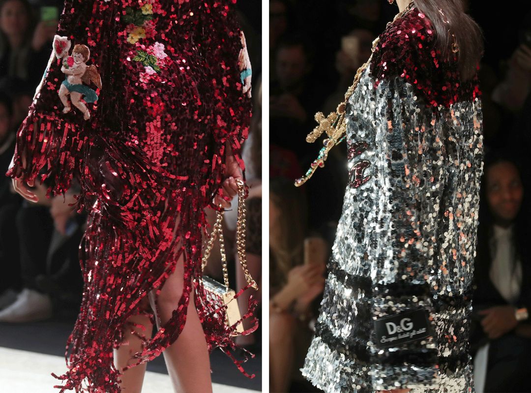 跟着王子凯”和“公主迪”看完这场杜嘉班纳大秀，你绝对不后悔