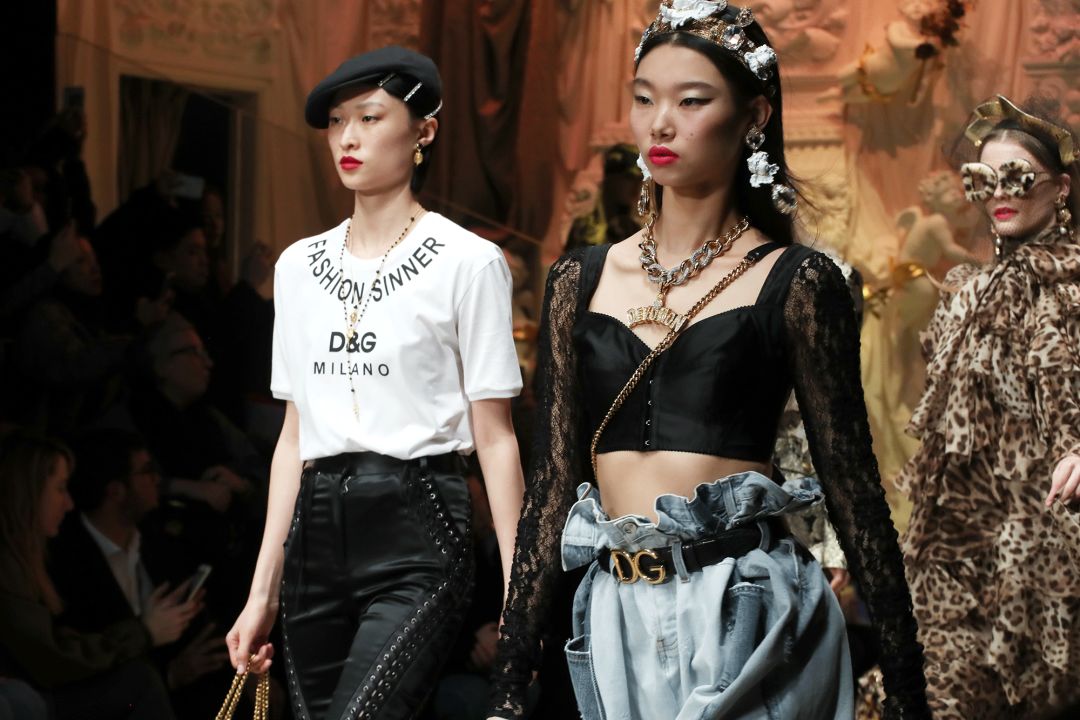 跟着王子凯”和“公主迪”看完这场杜嘉班纳大秀，你绝对不后悔