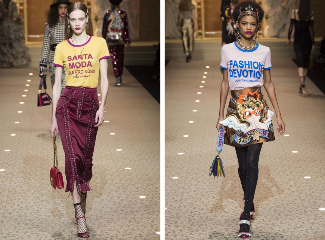 跟着王子凯”和“公主迪”看完这场杜嘉班纳大秀，你绝对不后悔