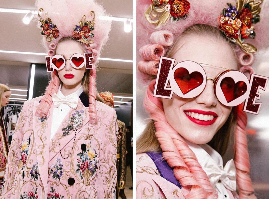 跟着王子凯”和“公主迪”看完这场杜嘉班纳大秀，你绝对不后悔