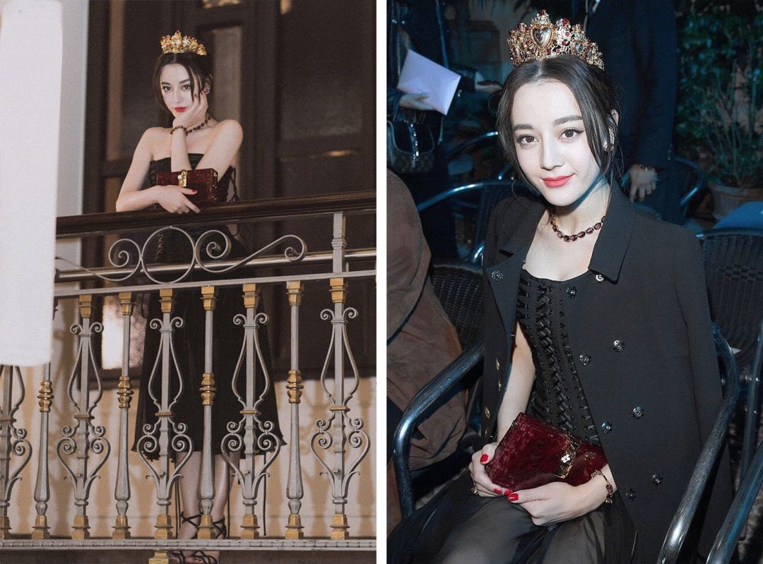 跟着王子凯”和“公主迪”看完这场杜嘉班纳大秀，你绝对不后悔