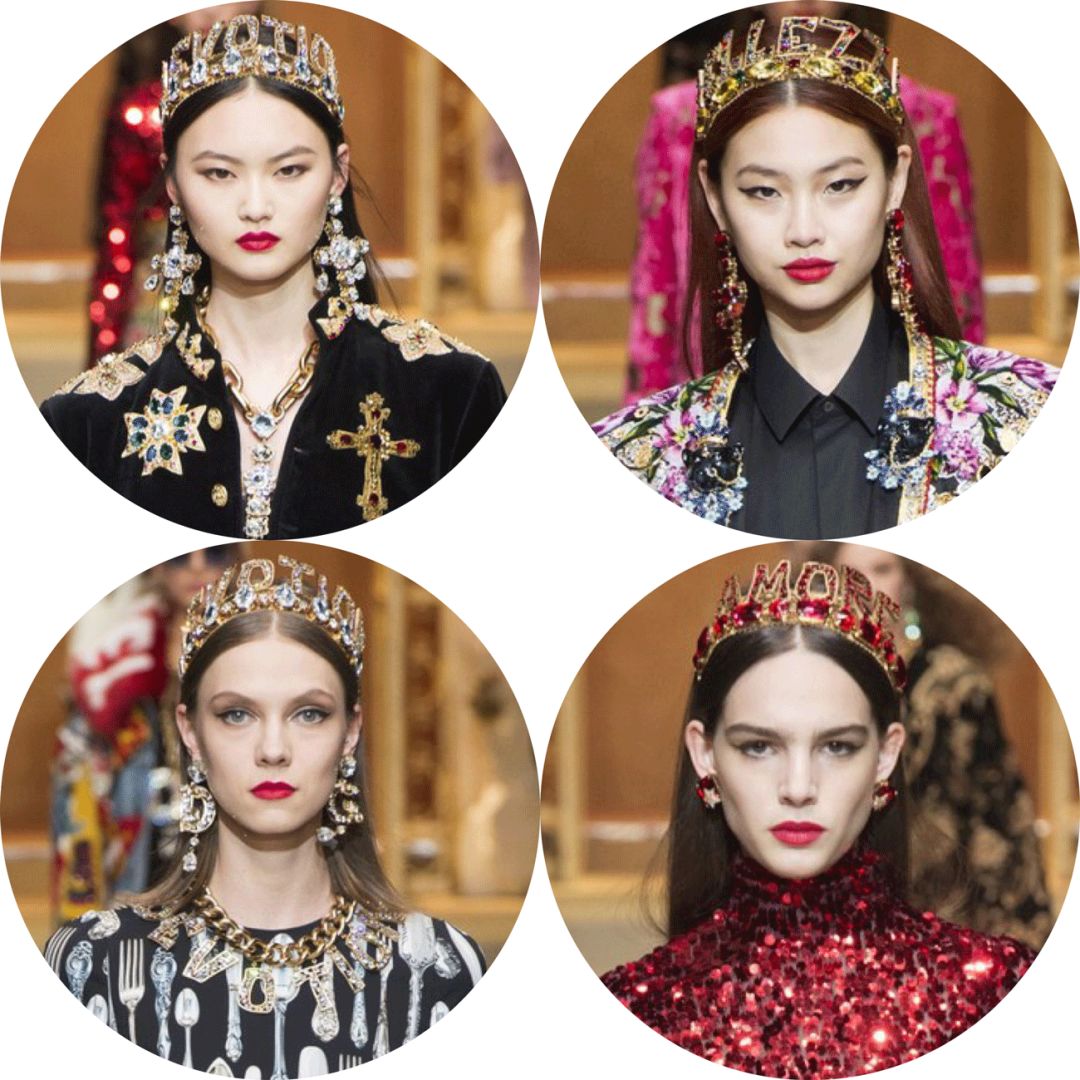 跟着王子凯”和“公主迪”看完这场杜嘉班纳大秀，你绝对不后悔