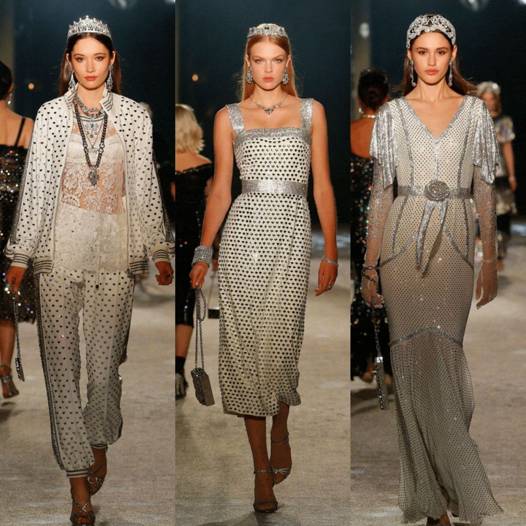 跟着王子凯”和“公主迪”看完这场杜嘉班纳大秀，你绝对不后悔