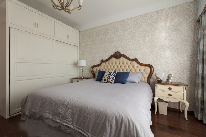 这种欧式低调奢华不落俗套!无锡协信未来城116㎡,三室硬装10万