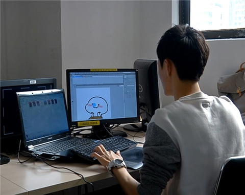 乖孩子动画表情包,乖宝宝表情包设计者