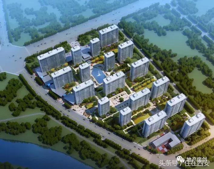 西咸新区买房哪里去？这11个纯新盘不容错过！