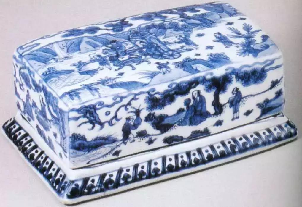 景德镇官窑明清,万历官窑青花瓷器的特征