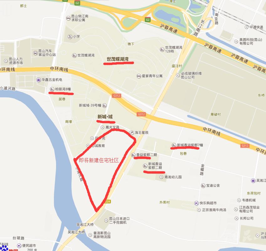 昆山城南开发计划,昆山市城南最新规划消息