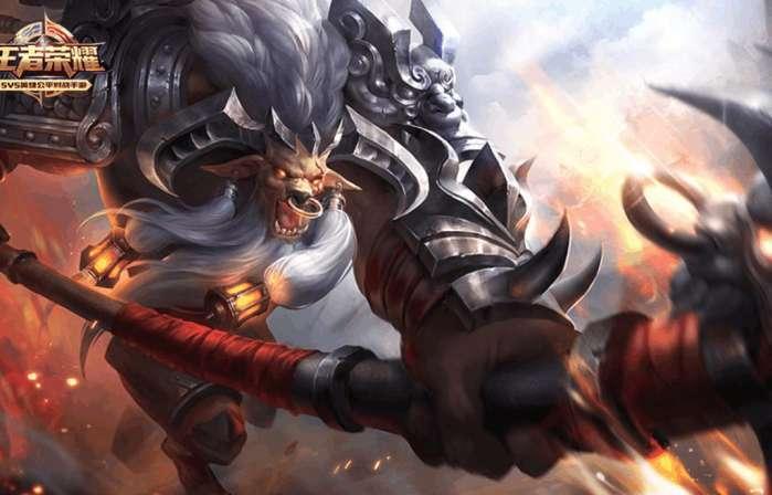 王者荣耀大熊猫是什么英雄,王者荣耀中骑着熊猫的英雄