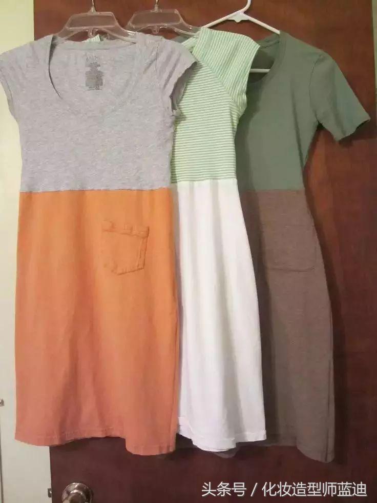 衣服太短了容易露肚子怎么办,衣服又宽又长怎么改造小技巧