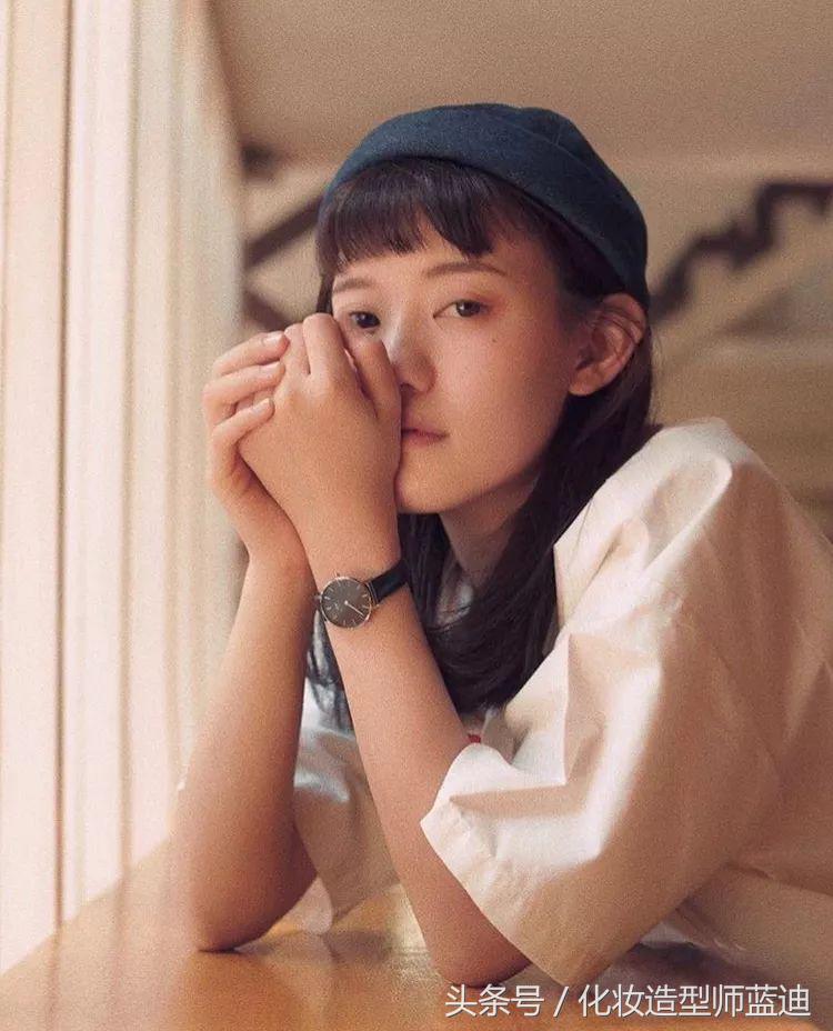 刘海空气感发型,空气刘海撩汉