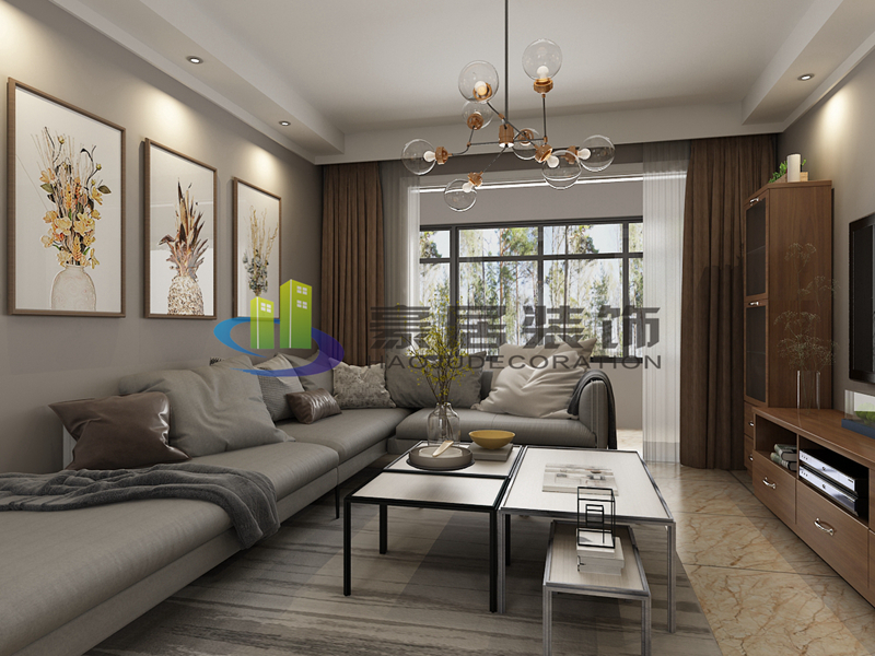 洛阳繁华城最新装修风格,洛阳市繁华城小区外观