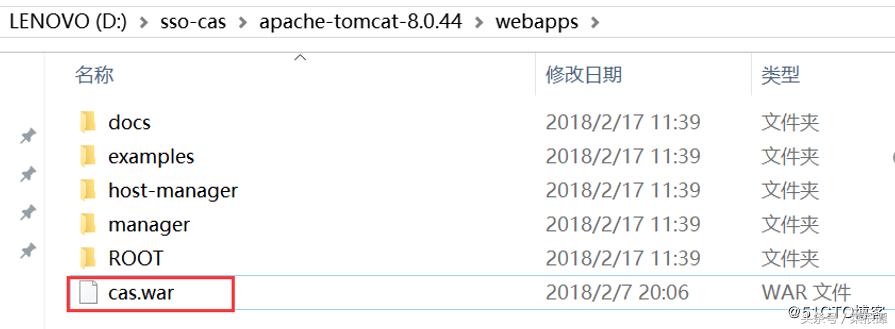 CASSSO单点登录服务端客户端学习、搭建详细步骤及源码、实例