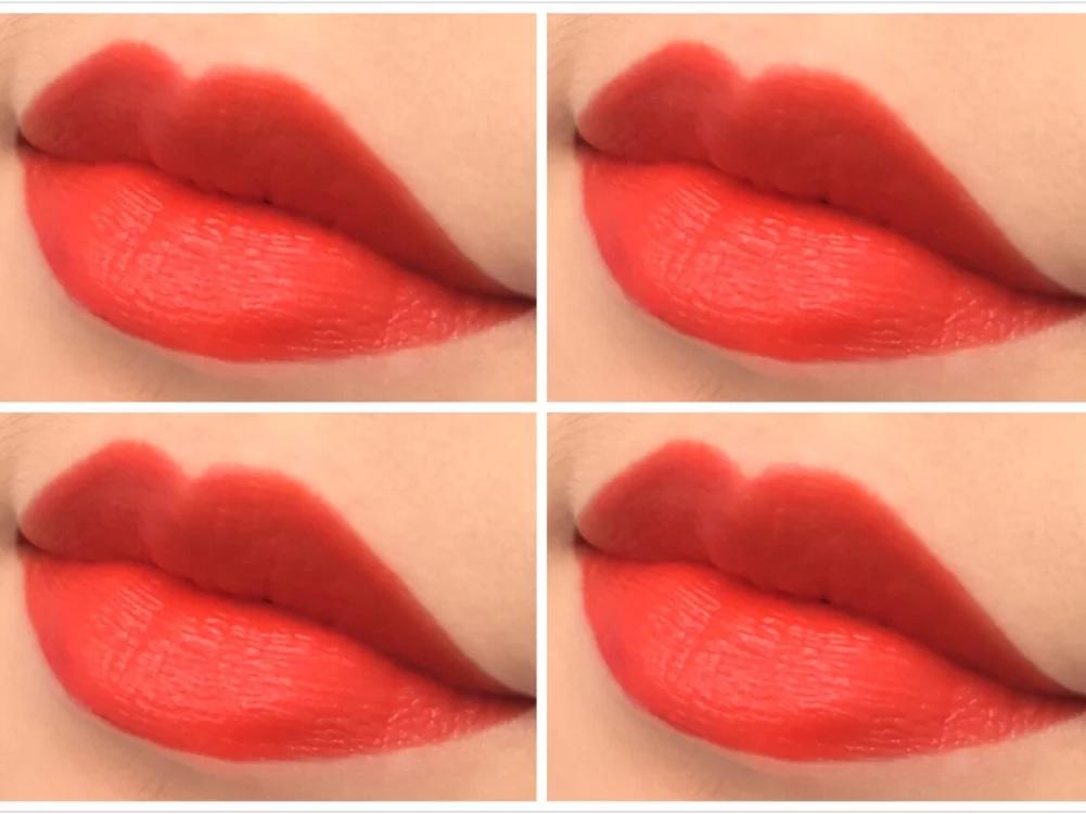 猪猪女孩口红试色,粗糙猪猪女孩口红试色