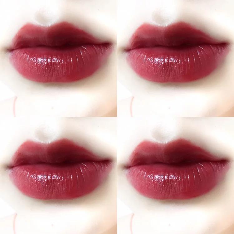 猪猪女孩口红试色,粗糙猪猪女孩口红试色