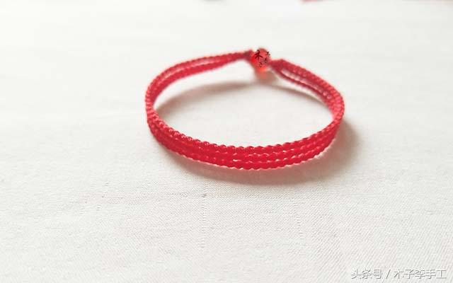 缘定三生，象征爱情的三生绳的手工红绳编织教程