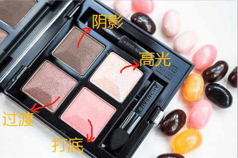 眼妆教程卡姿兰眼影哑光四色,3ce四色全哑光眼影盘眼妆教程