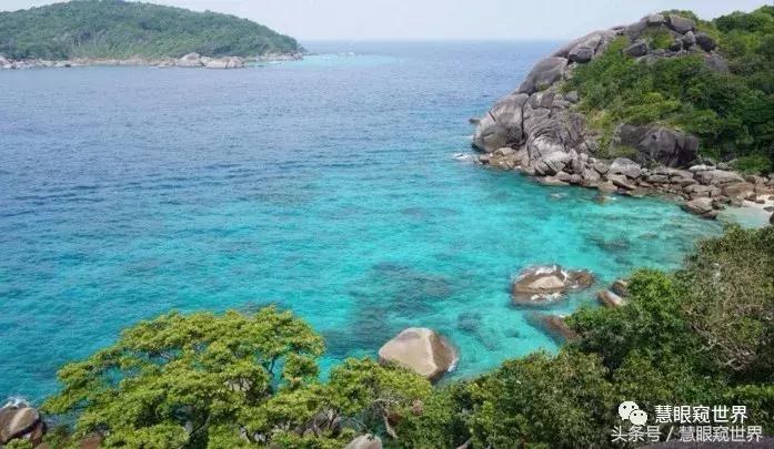 泰国斯米兰岛潜水,泰国斯米兰群岛潜水