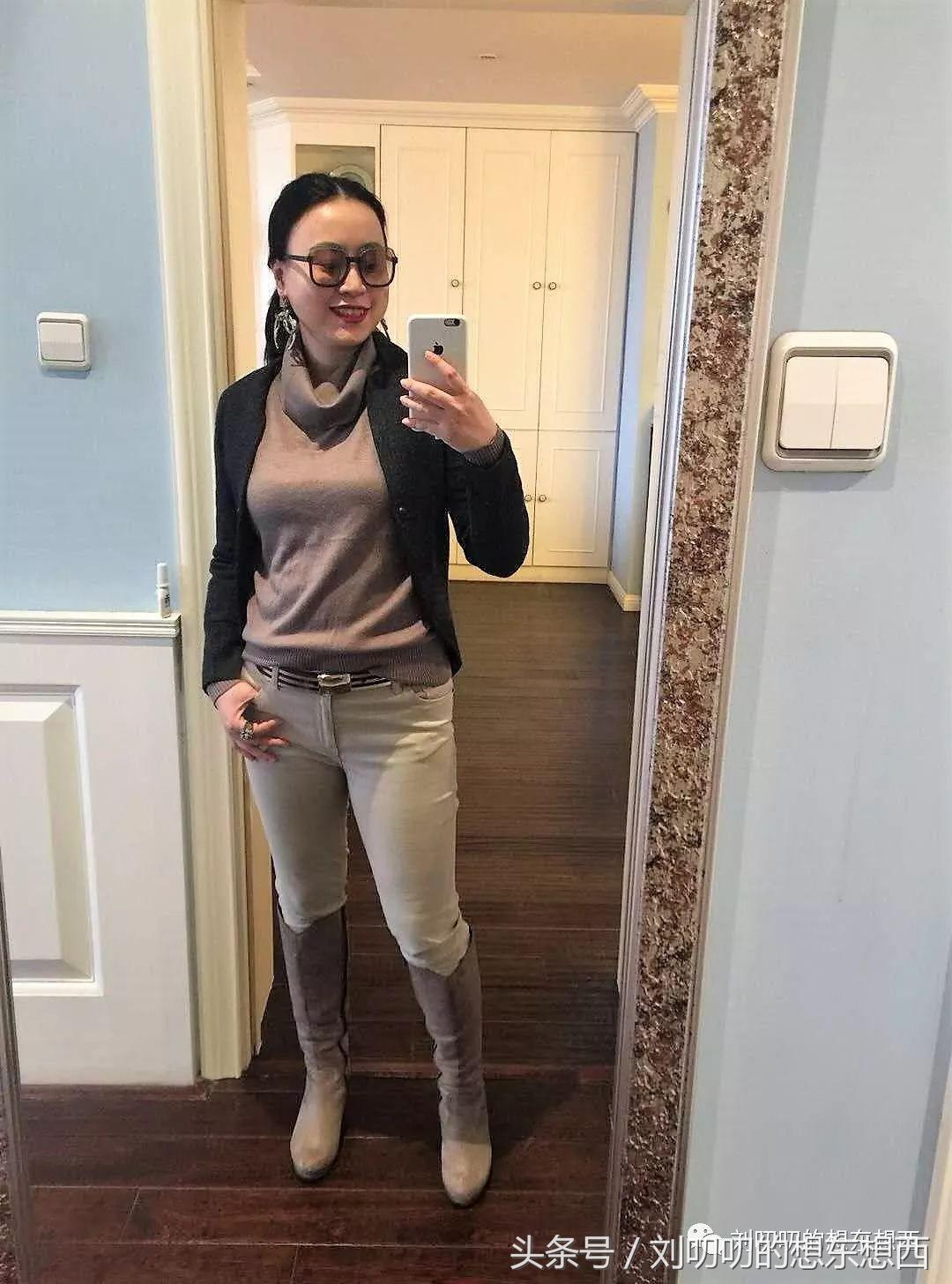 一日一Look-帅气的中靴（一）