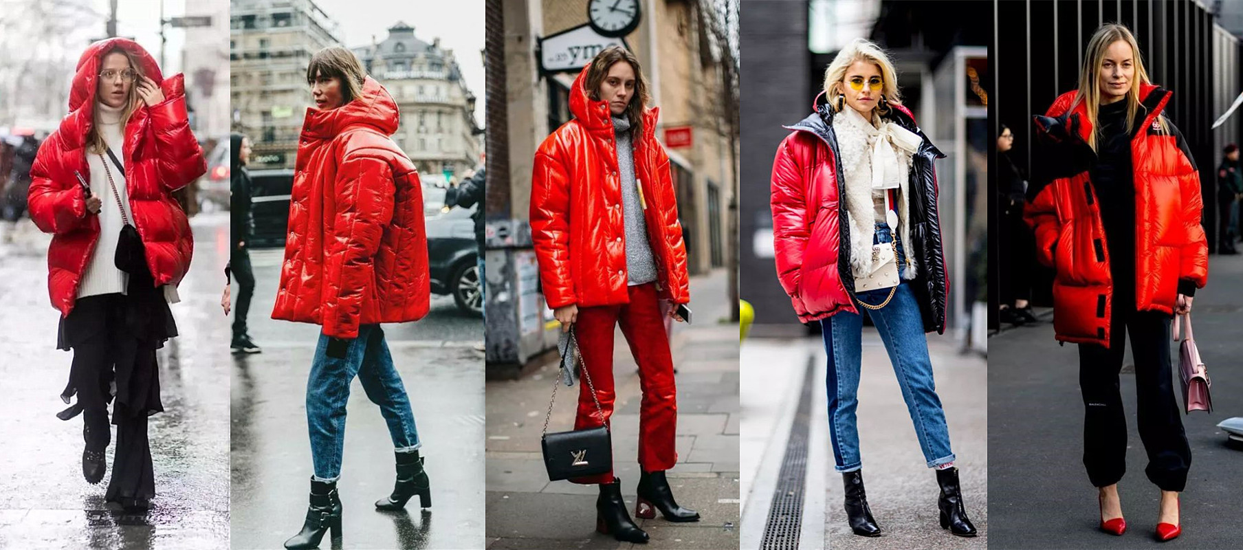 短款羽绒服的“时尚革命”，轻松告别“土肥圆”