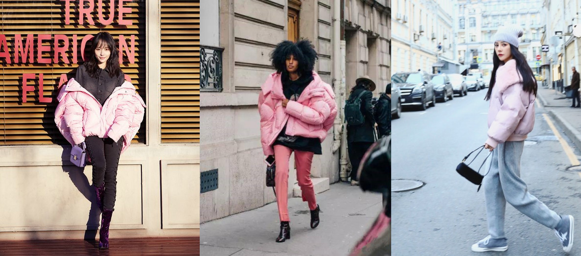 短款羽绒服的“时尚革命”，轻松告别“土肥圆”