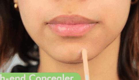 截断式眼妆提亮笔双头,截断式轻欧美眼妆不用遮瑕