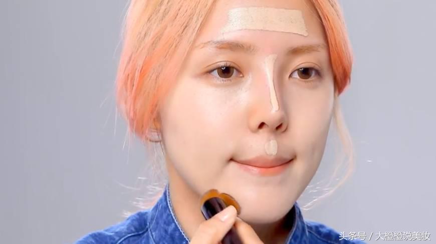 干净清透的底妆出自pony大神之手,pony用什么底妆