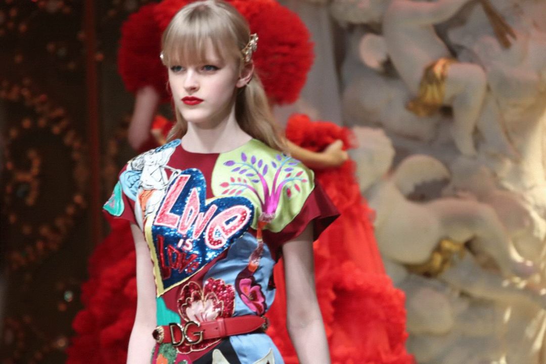 跟着王子凯”和“公主迪”看完这场杜嘉班纳大秀，你绝对不后悔