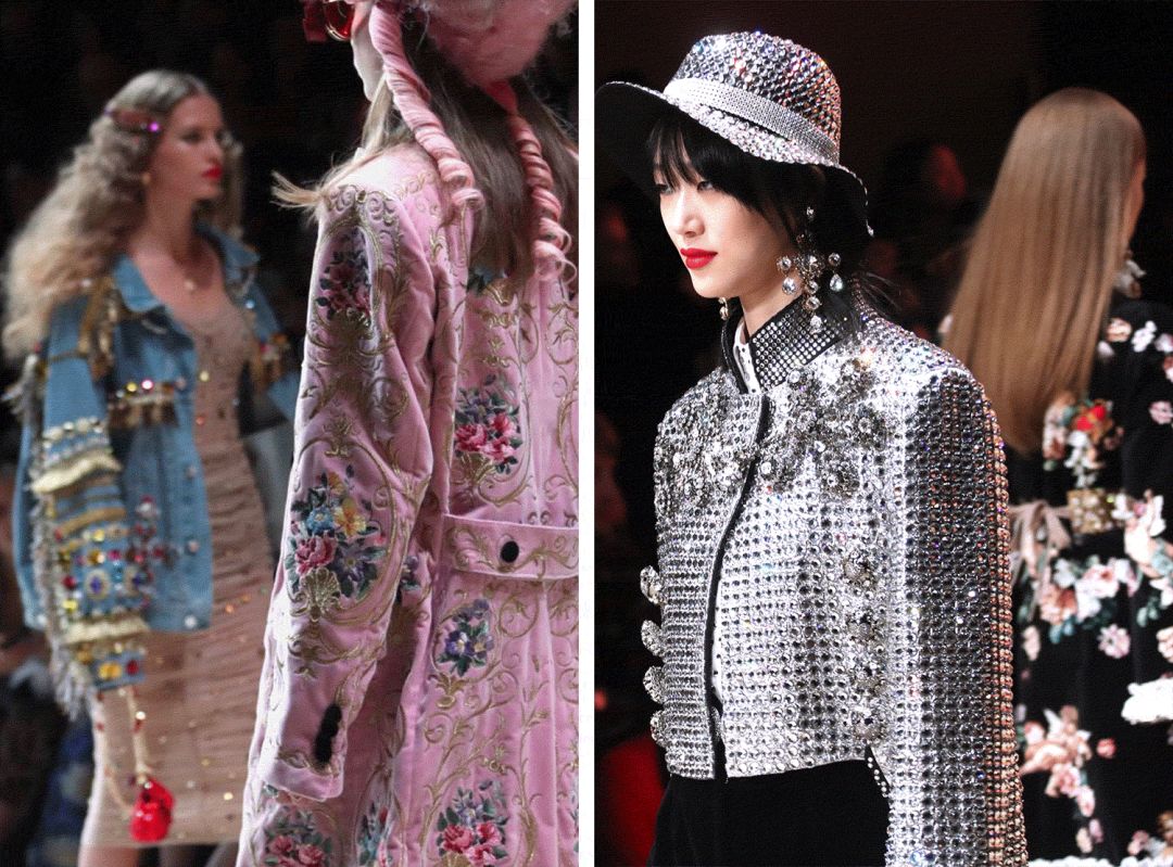 跟着王子凯”和“公主迪”看完这场杜嘉班纳大秀，你绝对不后悔