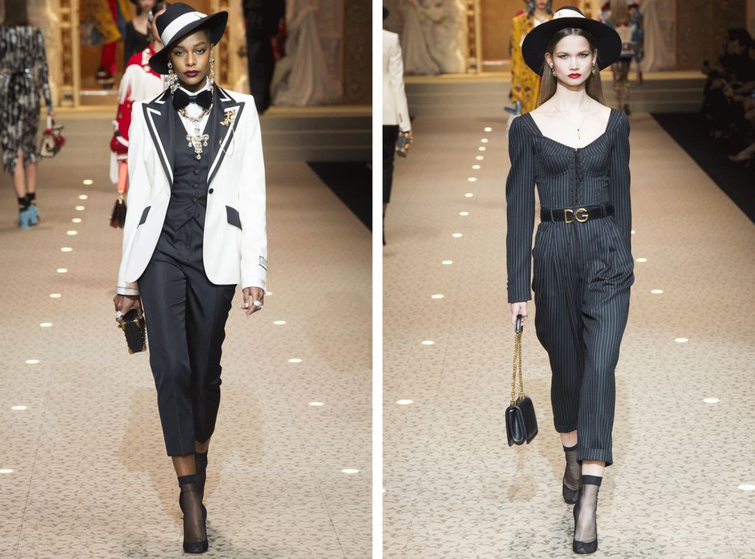 跟着王子凯”和“公主迪”看完这场杜嘉班纳大秀，你绝对不后悔