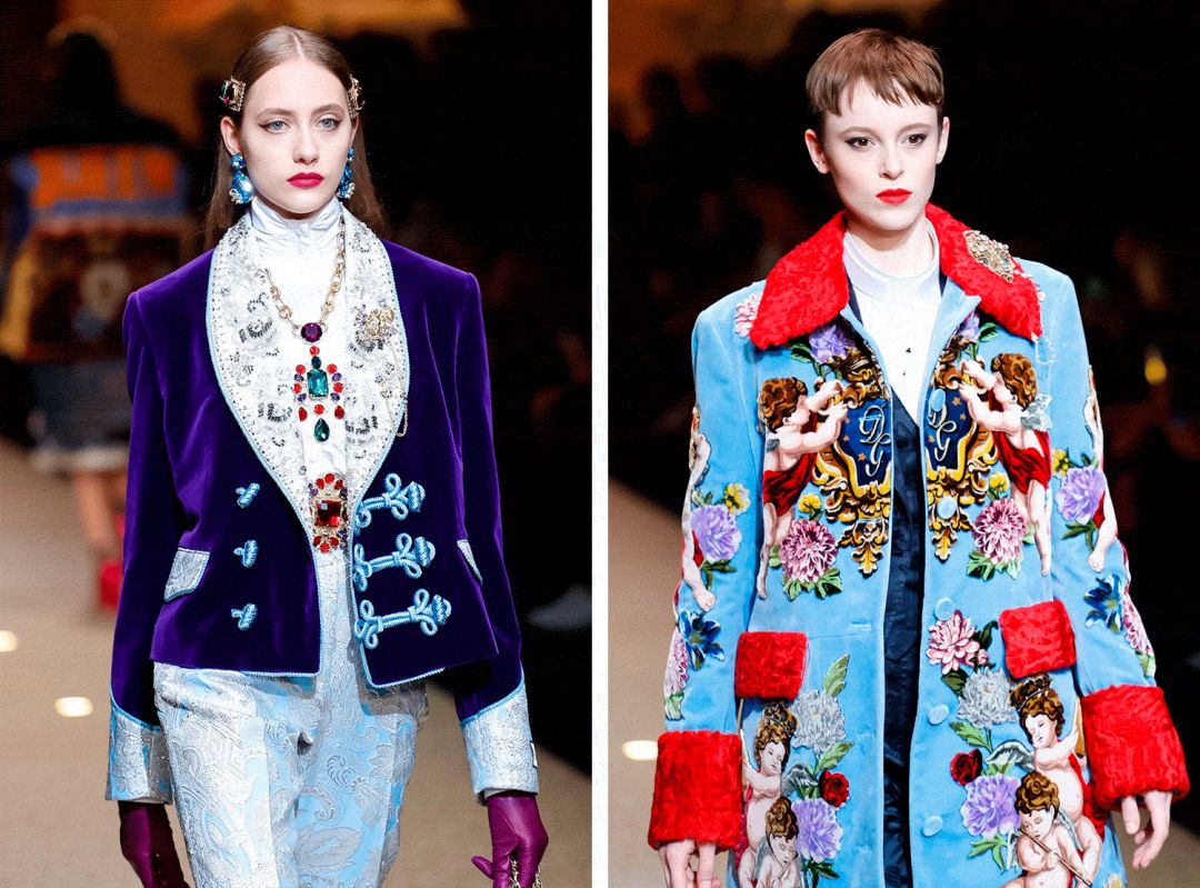 跟着王子凯”和“公主迪”看完这场杜嘉班纳大秀，你绝对不后悔