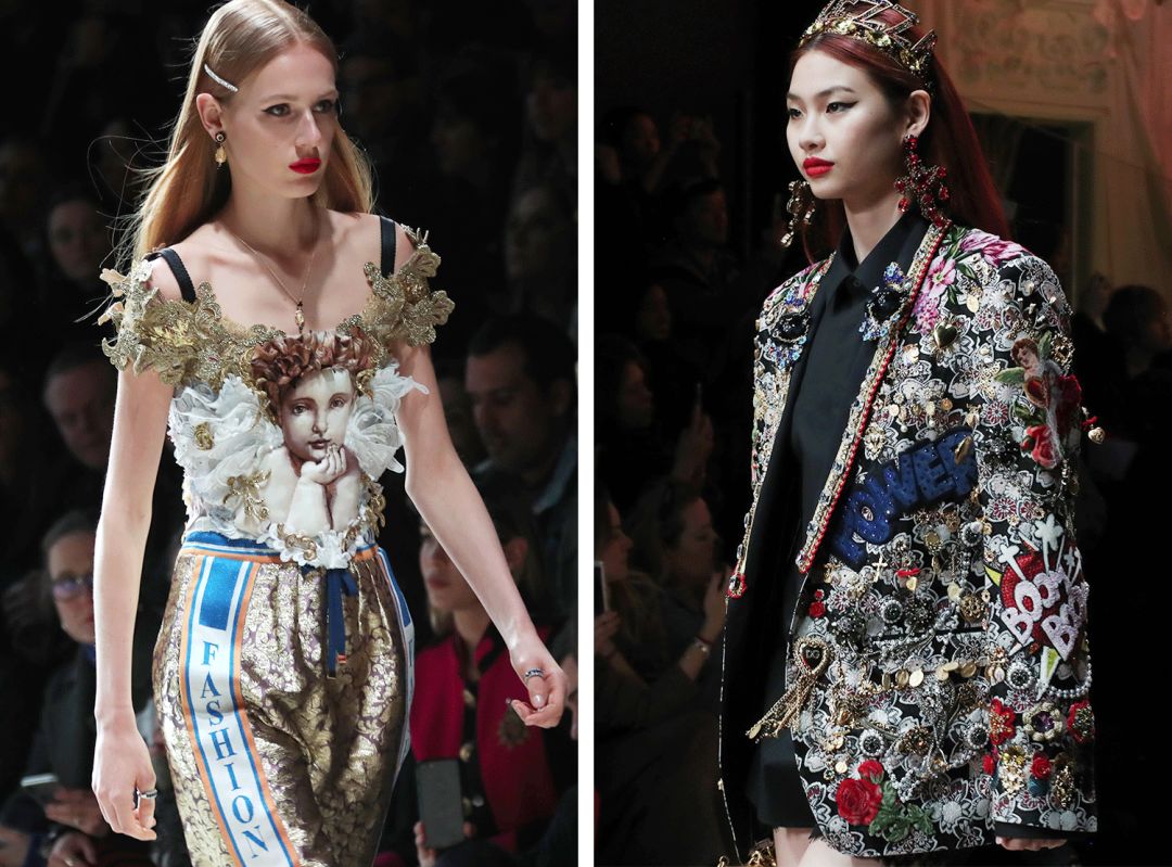 跟着王子凯”和“公主迪”看完这场杜嘉班纳大秀，你绝对不后悔