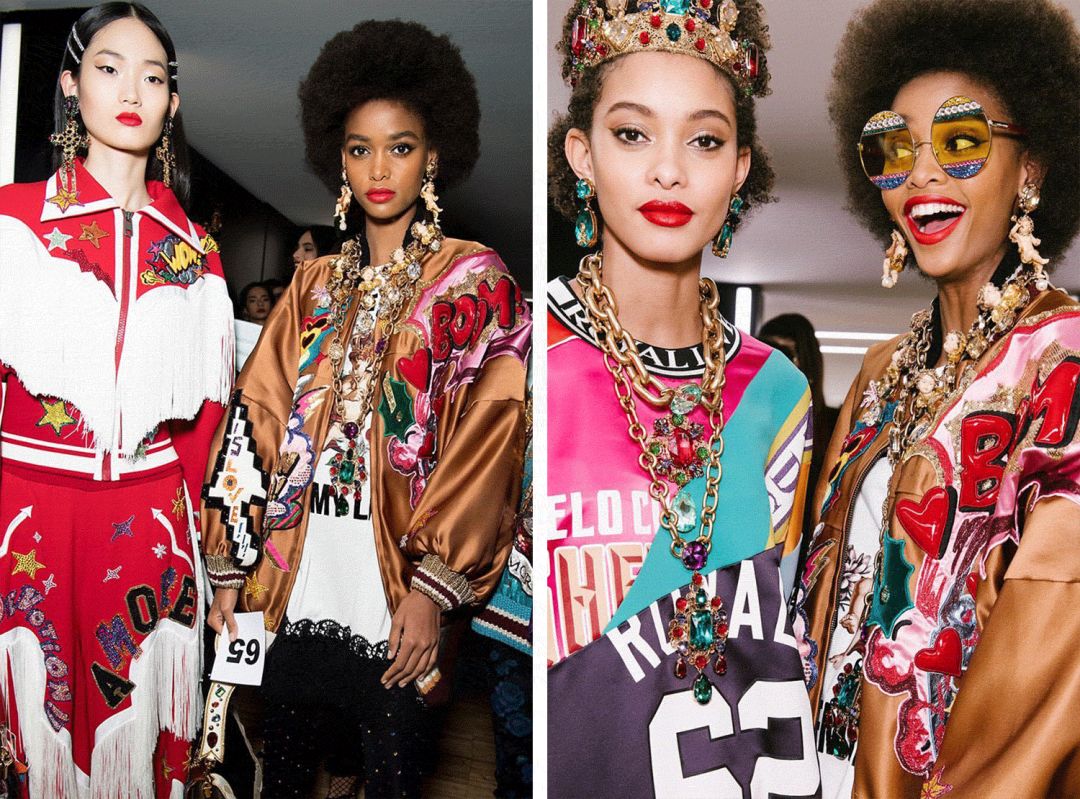 跟着王子凯”和“公主迪”看完这场杜嘉班纳大秀，你绝对不后悔