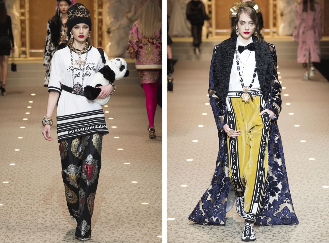 跟着王子凯”和“公主迪”看完这场杜嘉班纳大秀，你绝对不后悔