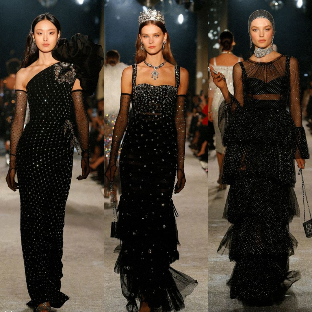 跟着王子凯”和“公主迪”看完这场杜嘉班纳大秀，你绝对不后悔