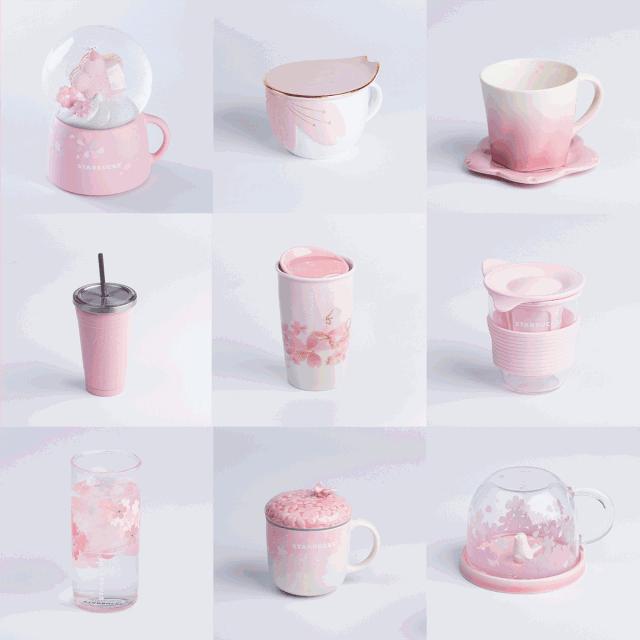 一年就等这一季!星爸爸又来抢钱,全新樱花杯苏炸少女心!