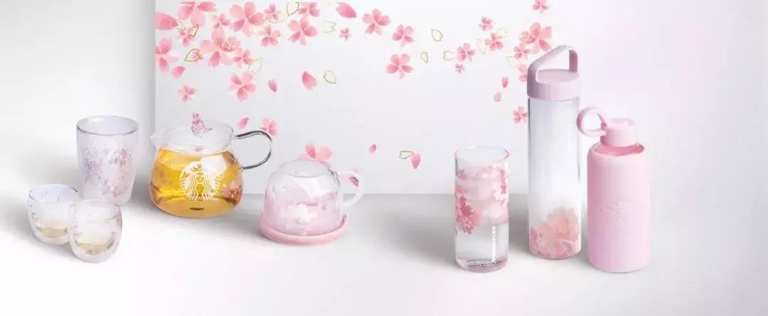 一年就等这一季!星爸爸又来抢钱,全新樱花杯苏炸少女心!