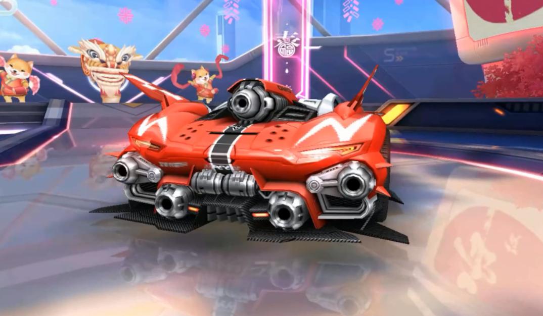 qq飞车手游小橘子开的车,qq飞车手游小橘子立牌图片