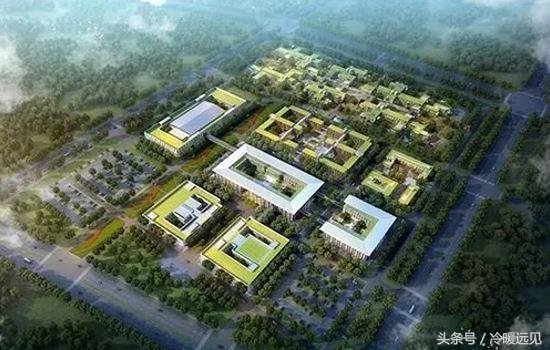 克莱门特空调喜中雄安特区雄安市民服务中心项目