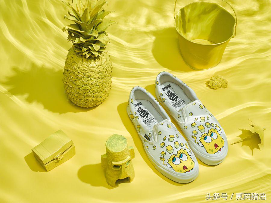vans联名款推荐高帮,vans联名spongebob