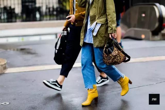 vans和converse高帮适合冬季穿,converse对比vans